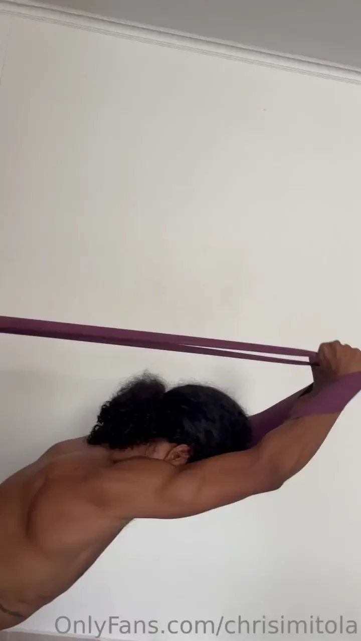 Triceps warm up variation 