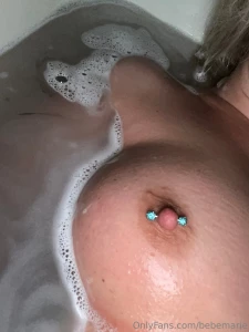 My fav thing to do is take super hot baths in the dark