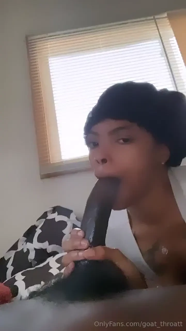 He loves when i spit on that headddd 