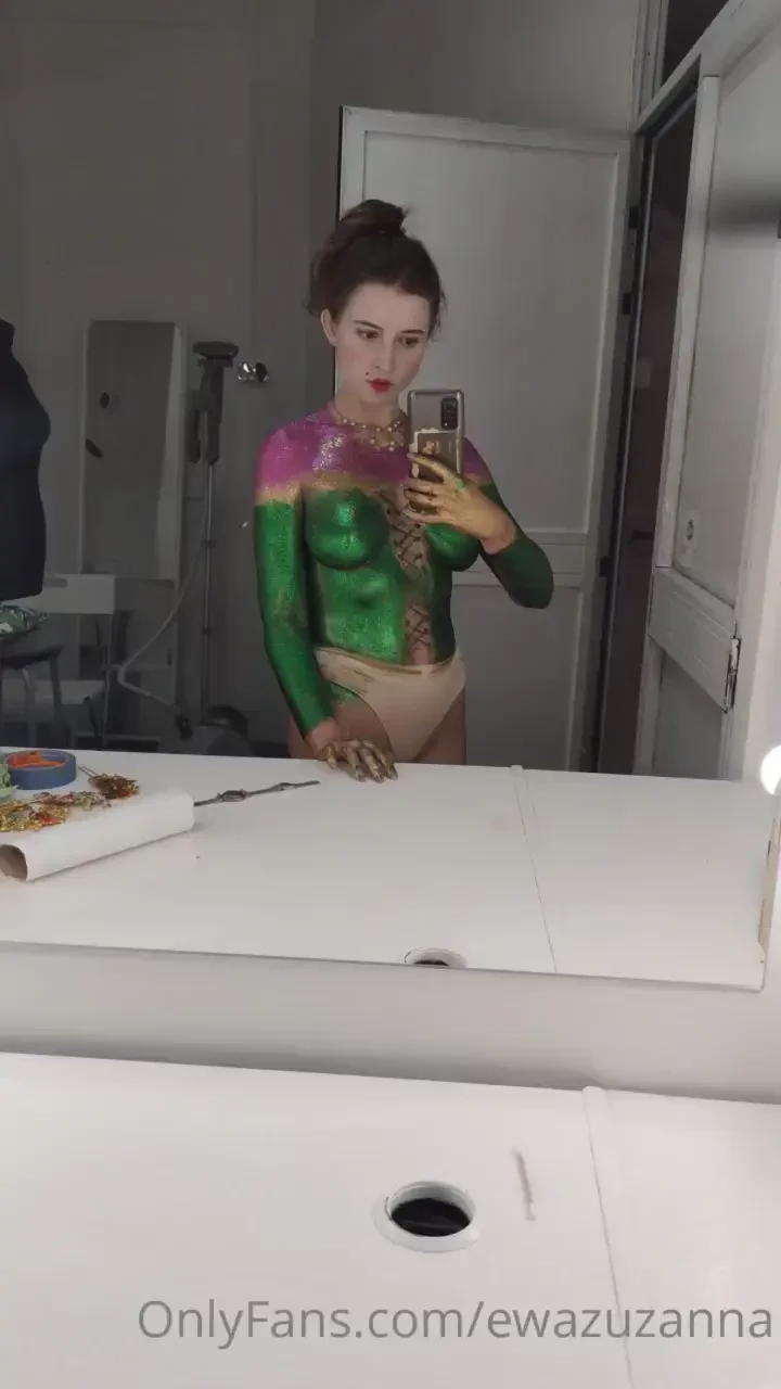 What do you think about my bubbies in glitter 