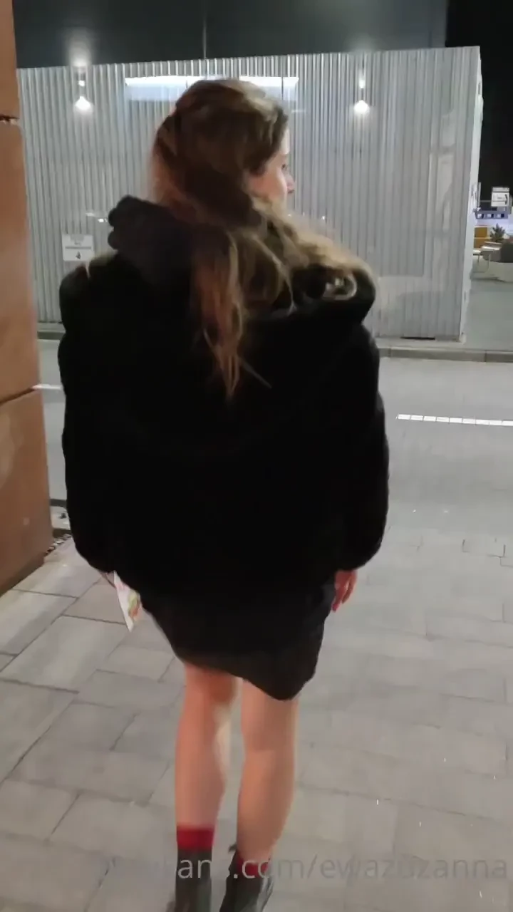 Showing my on the street 