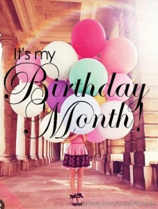 January has rolled around again as many of you know it s my birthday