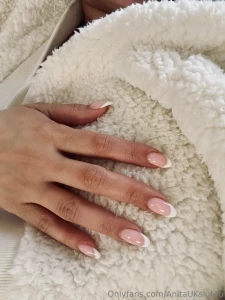 French manicure to start the year - classy and professional