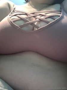 Good morning from me and my cute bra part 2