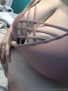 Good morning from me and my cute bra part 3