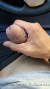 When you get horny while driving fckkkkk