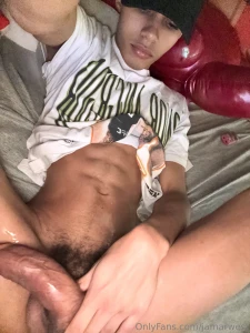 25 days of twinkmas day 9 play w my snowballs amp lick me all overr im