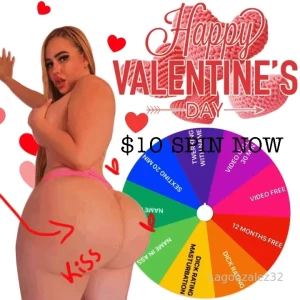 Valentine s day special turn right now to get one of these prizes that