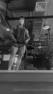 Un poco del posing de hoy