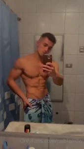 Ducha post-entreno la mejor sensaci n del mundo revisando las gains