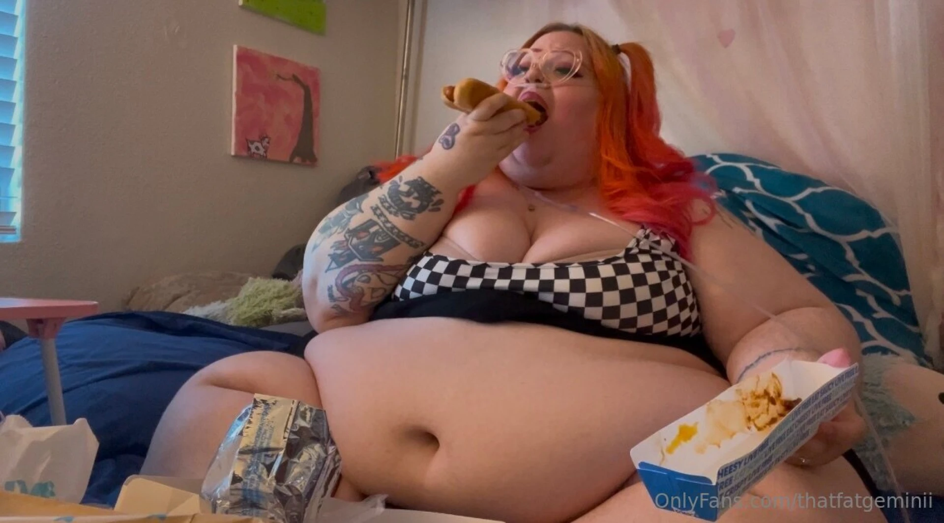 Merry christmas eve tomorrow expect a huge stuffing video 