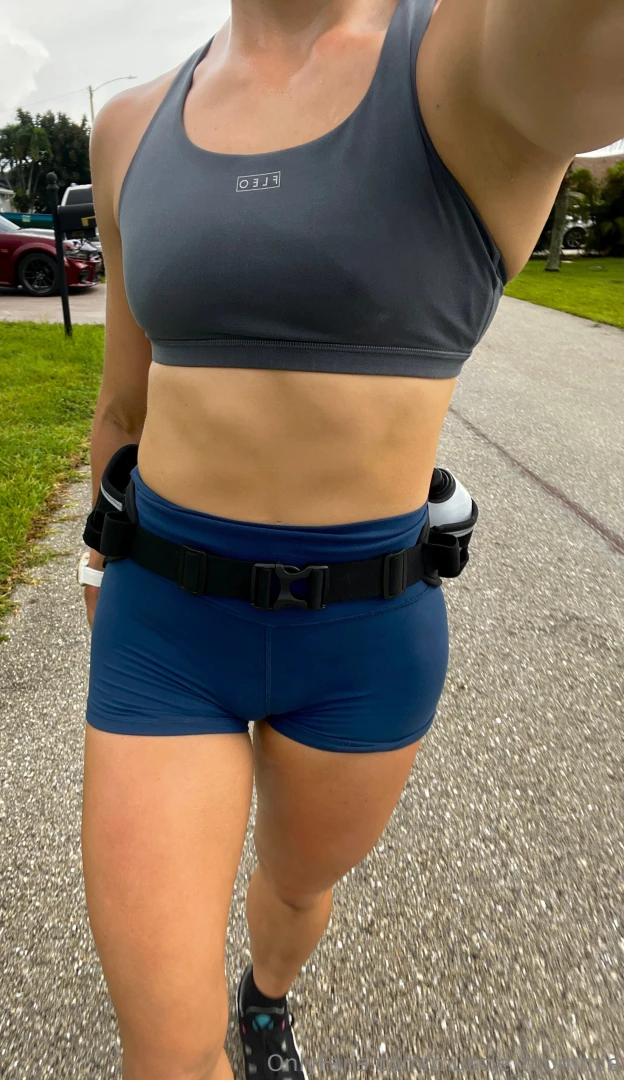 Got a little sweaty this morning 