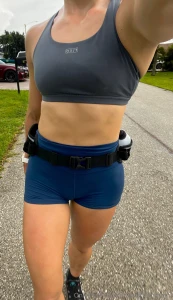 Got a little sweaty this morning