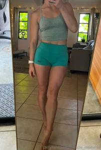 Come help me stretch babe