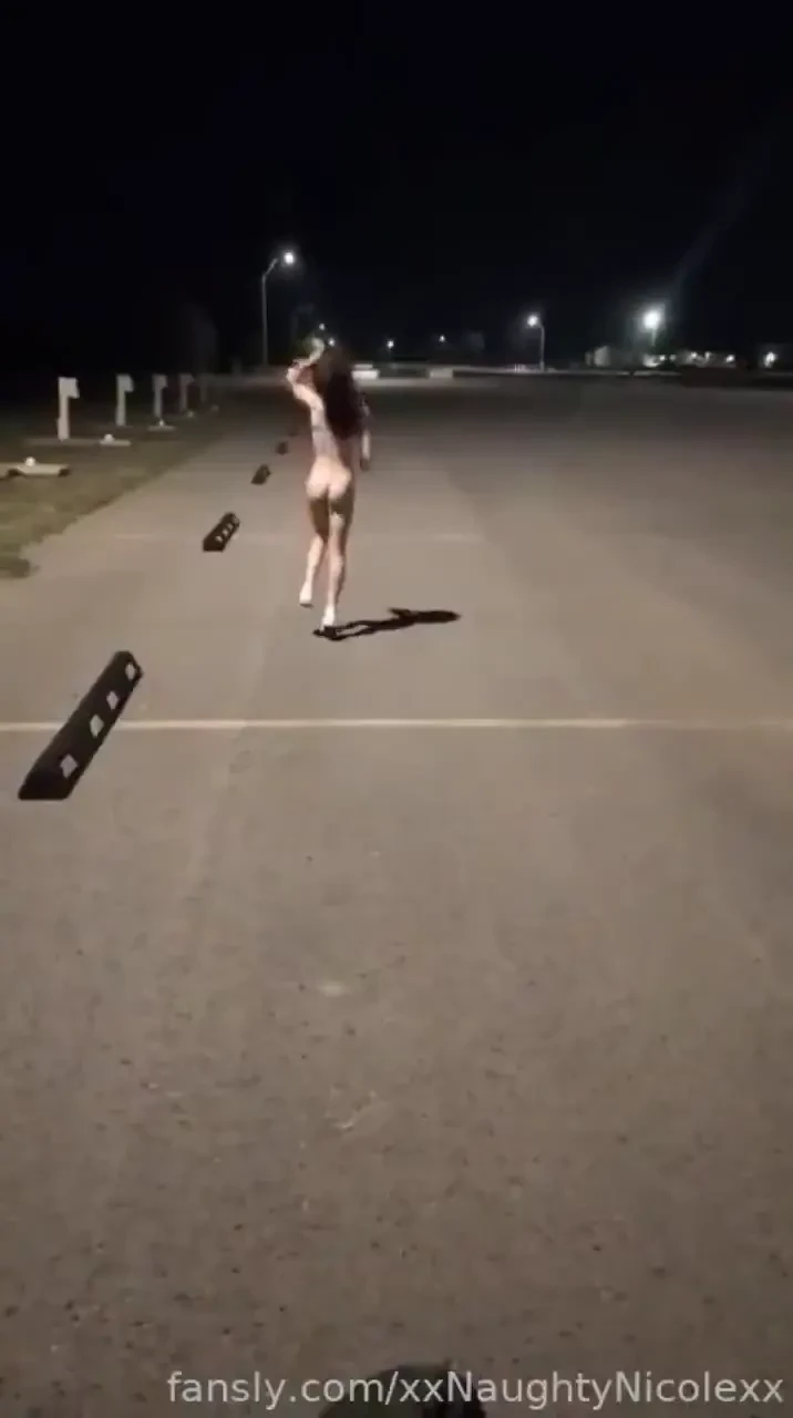 Late night shenanigans petite cute tiny publicnudity nude exhib ass 