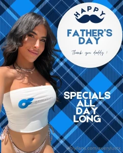 To all the daddy s happy father s day love you all