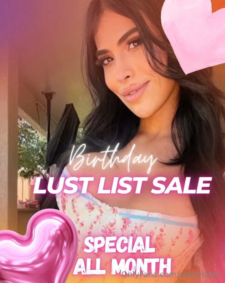 I want you here i m offering a super sweet deal on my vip lust nbsp 