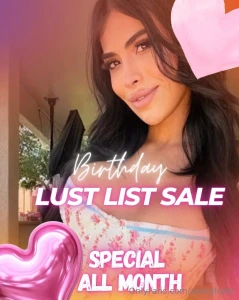 I want you here i m offering a super sweet deal on my vip lust nbsp