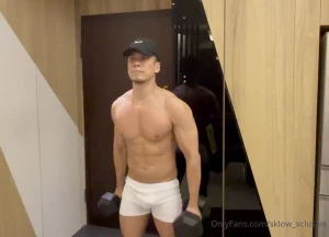 Shoulder workout home