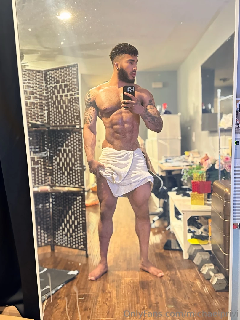 Remove towel at your own risk 