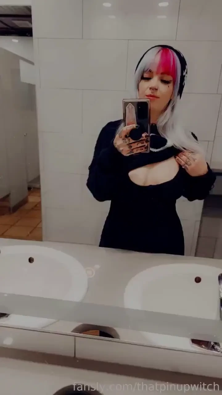 My favourite thing is taking my titties out anywhere 