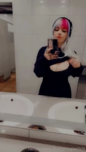 My favourite thing is taking my titties out anywhere