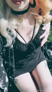 Would you fuck me outside get naughty in the bushes trying not to get