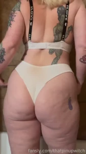 Hot goth girl pees herself in white panties watersports pee milf