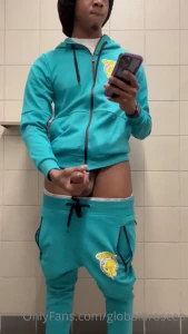 I was so horny my dick was so fat and full of cum