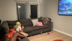 Stream started at 09 24 2023 12 09 am fuckin cj while he play the game