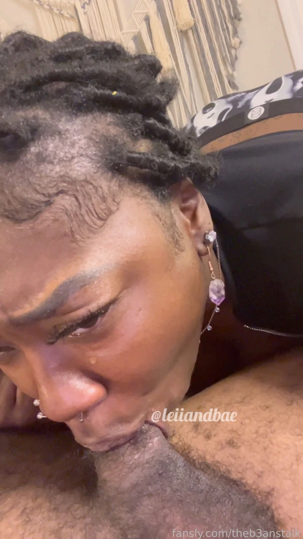 If you could see more of this would you sweetgirllei ebony bbc part 3 