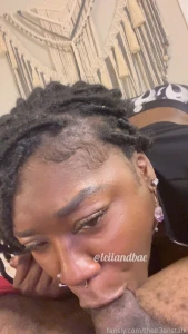 If you could see more of this would you sweetgirllei ebony bbc part 4