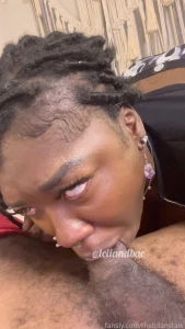 If you could see more of this would you sweetgirllei ebony bbc part 1