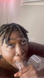 If you had sweetgirllei in front of you like this what would happen