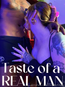 Taste of a real man a bbc part 1