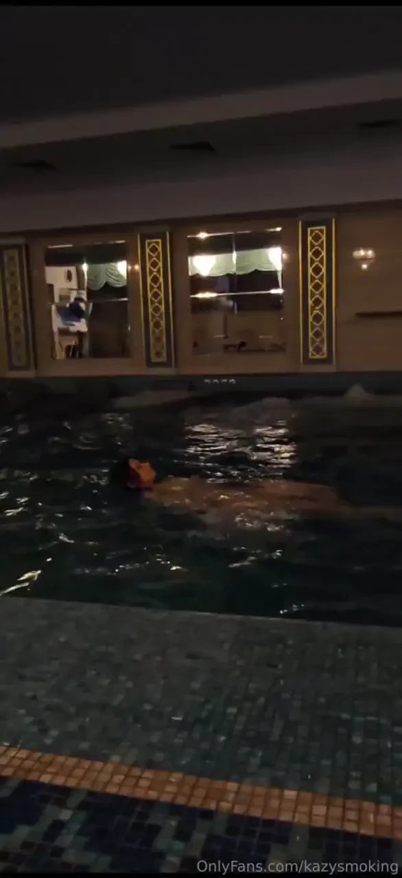 Finally taking a dip and getting to cool off a nice change from being 