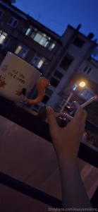 What a relaxing evening part 4