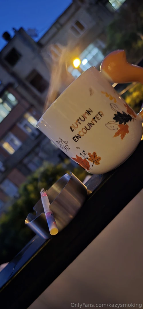 What a relaxing evening 