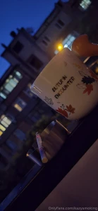 What a relaxing evening part 1