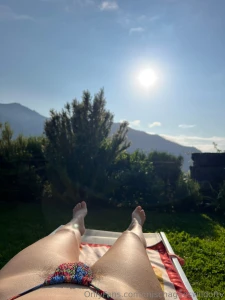 Love catching the sun whenever i can