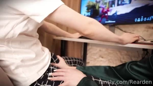I just sucked his dick while he was playing on the pc do you think