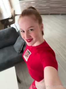 Red is my favorite color part 26