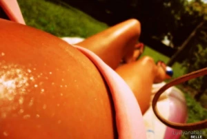 Tanning mmmm part 1