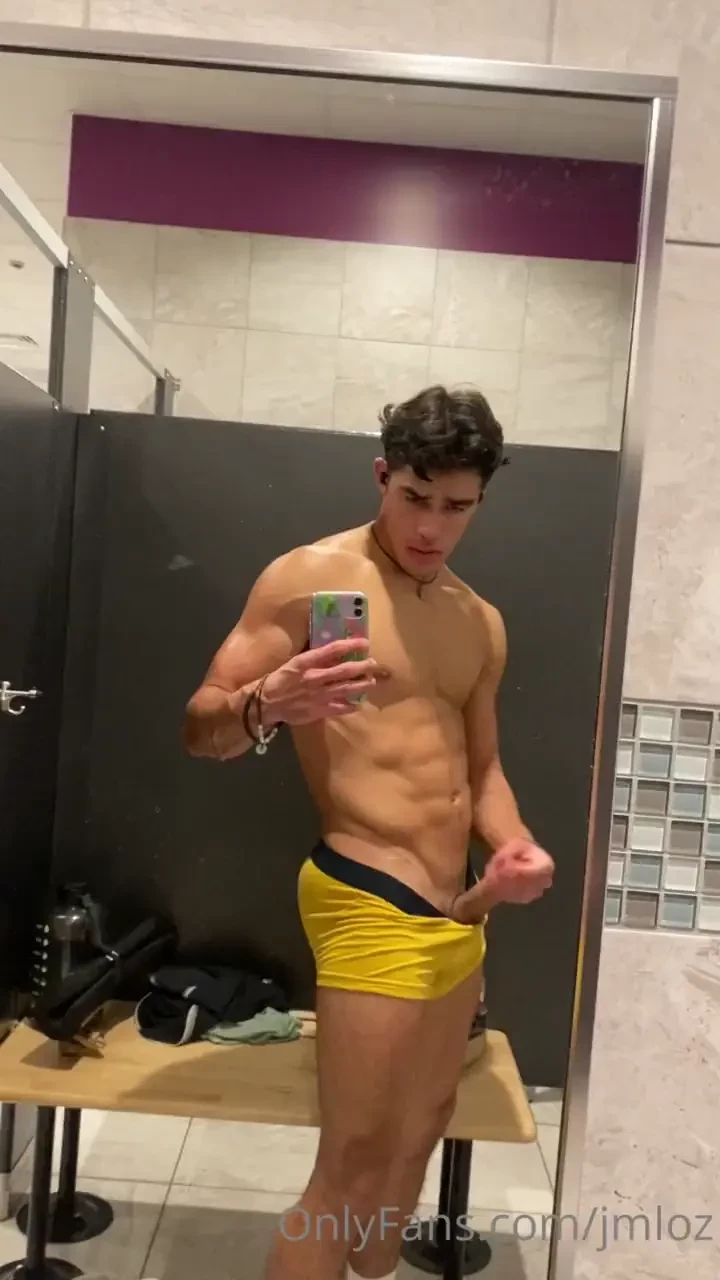 Almost got caught at the gym today happy monday everyone lt 3 