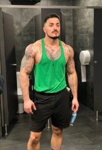 Markomx the sexiest and most tattooed lawyer in madrid invites you to