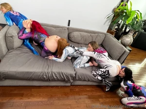 Pussy-pede alexxa_fire ariasix vanessalovellxxx rixiapremium part 1