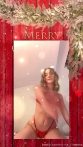 Merry christmas and i ll make it even happier for you and so naughty