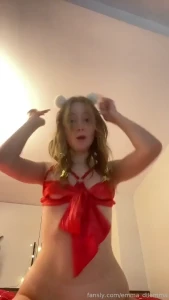 Just jumping on the bed so hard and thinking about how i could have