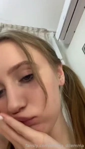 Ohhh daddy just enter that tight little pussy while i stand in doggy