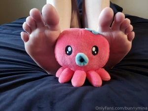 I love my little octo plushie look at all the fun we had together
